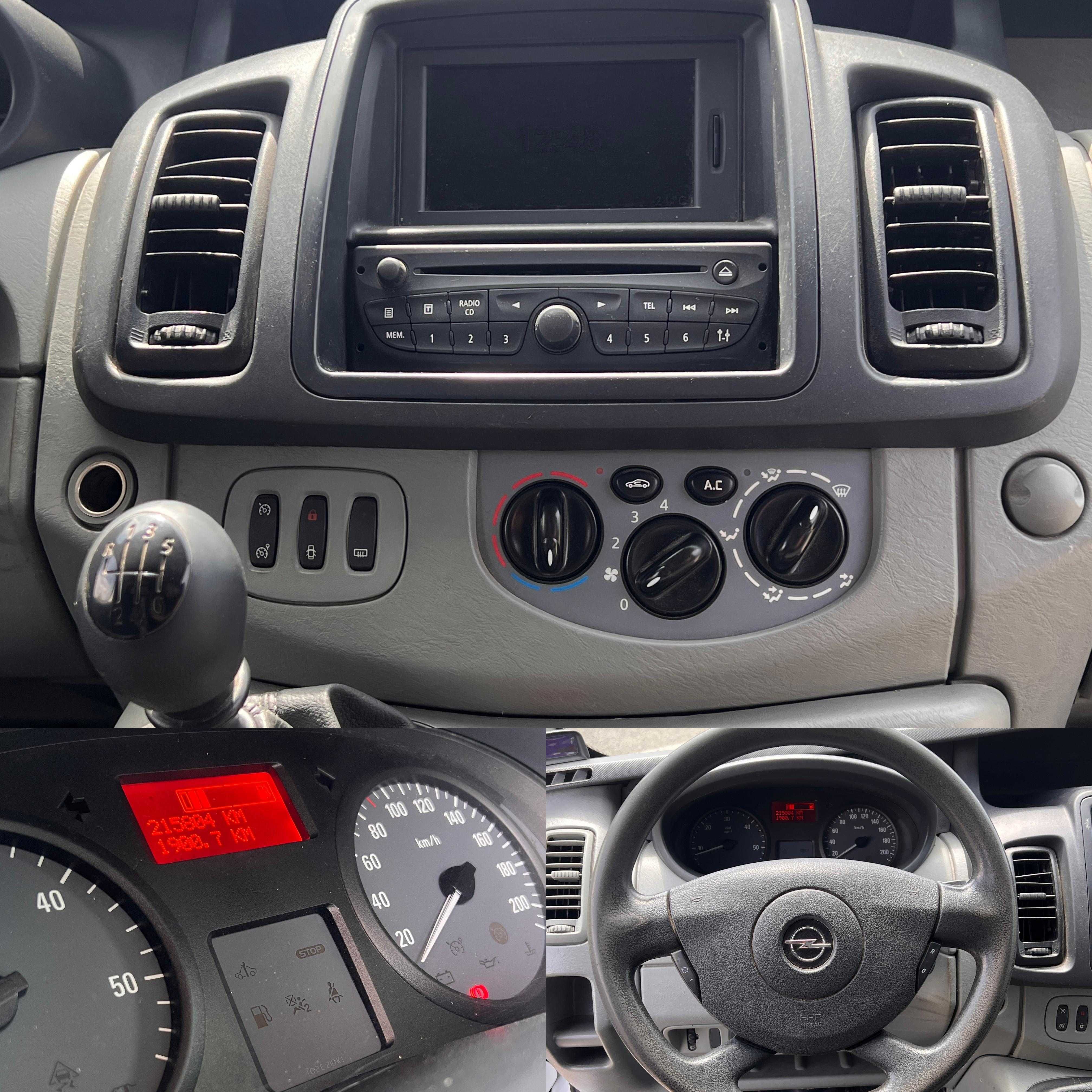 Opel Vivaro Model Scurt