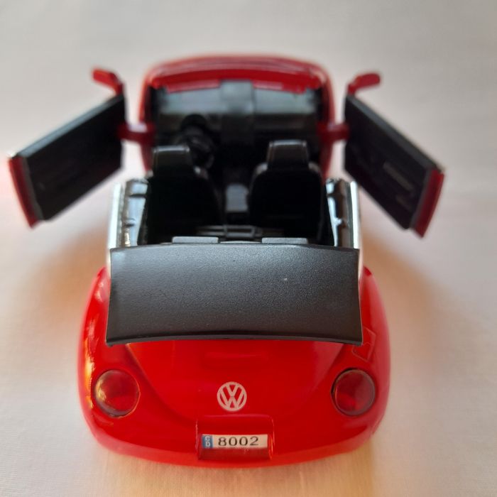 Masina jucarie Volkswagen  rosu