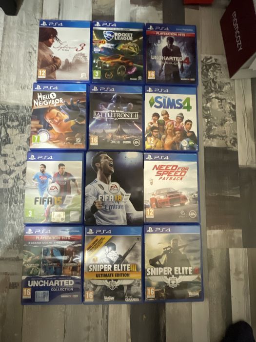 Игри за Прейстеишън 4