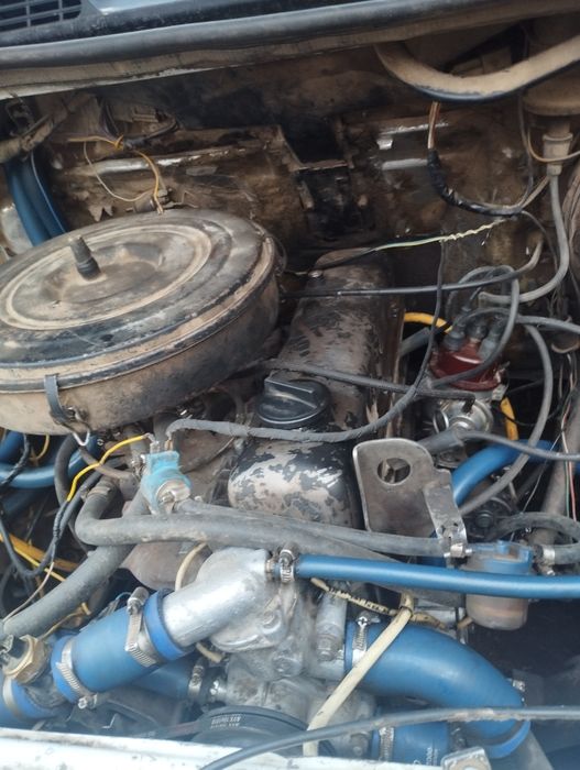 Двигатель на Газель, простой.