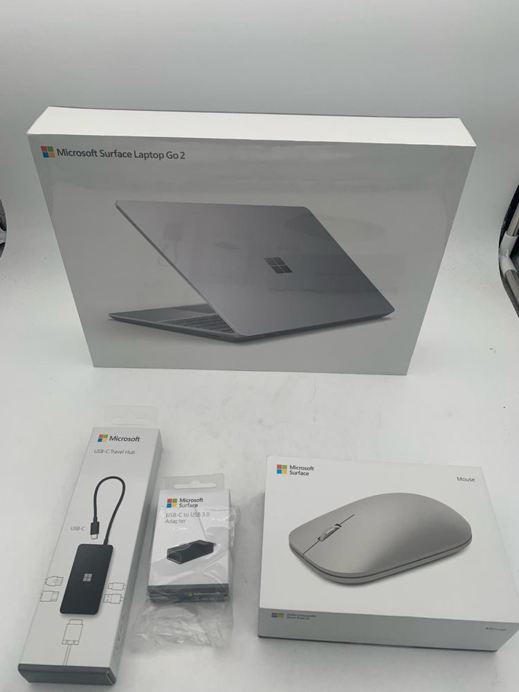 Microsoft laptop go 2, EXTRA FULL touchscreen, SIGILAT, OCAZIE