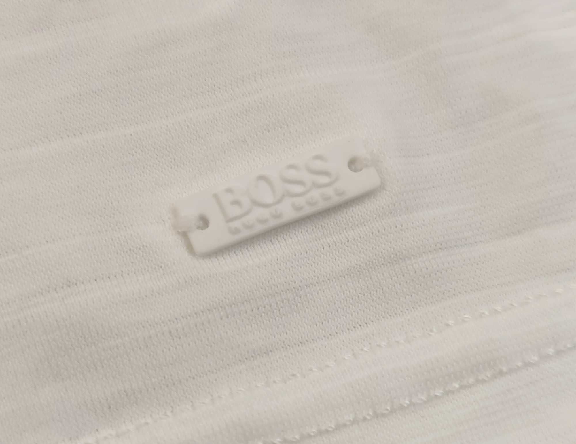 Tricou Polo  Hugo Boss White  - Regular