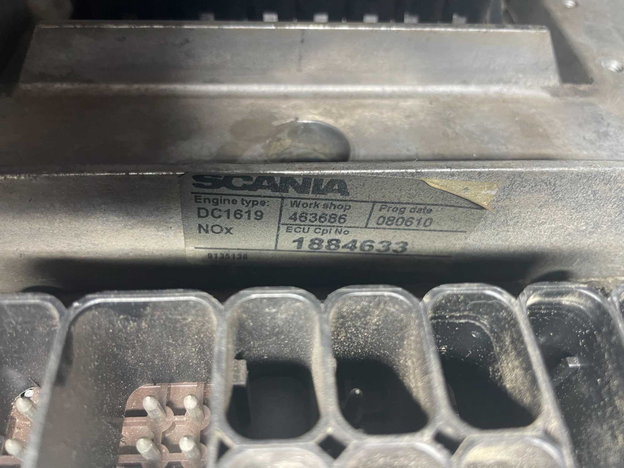 Calculator ECU motor Scania R 620 E4 SD188 1884633 EMS6