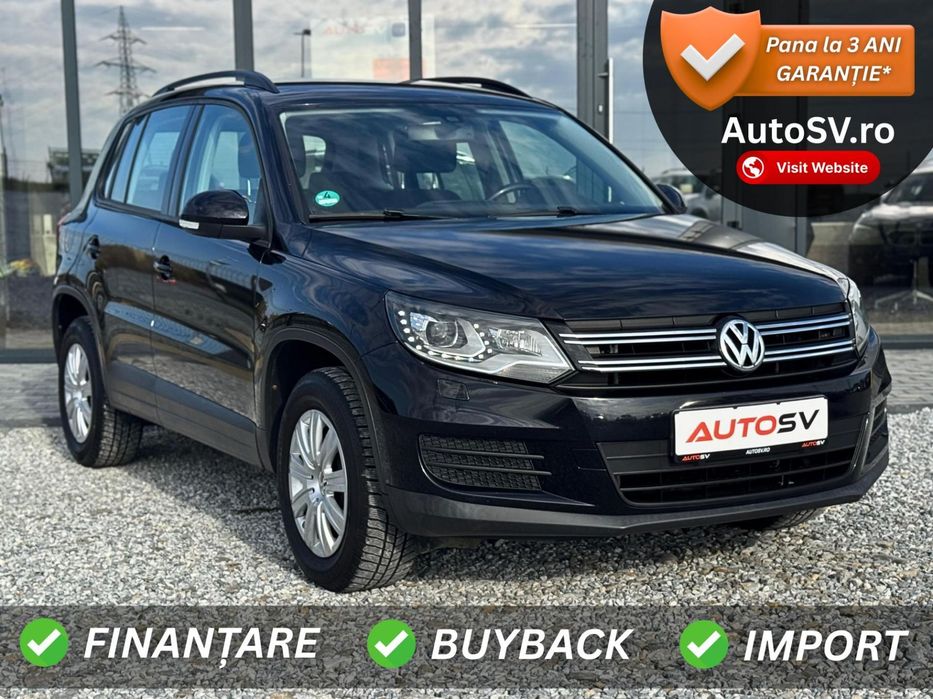 Volkswagen Tiguan 2.0TDI 4Motion DSG