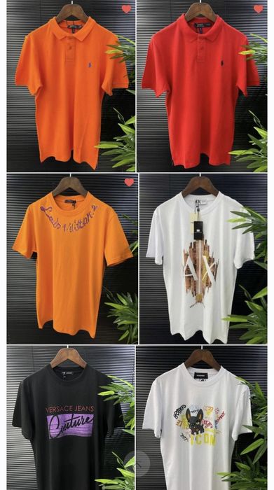 Мъжки тениски различни модели