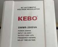 Стабилизатор напряжения 2 квт Кебо stabilizator 220 volt