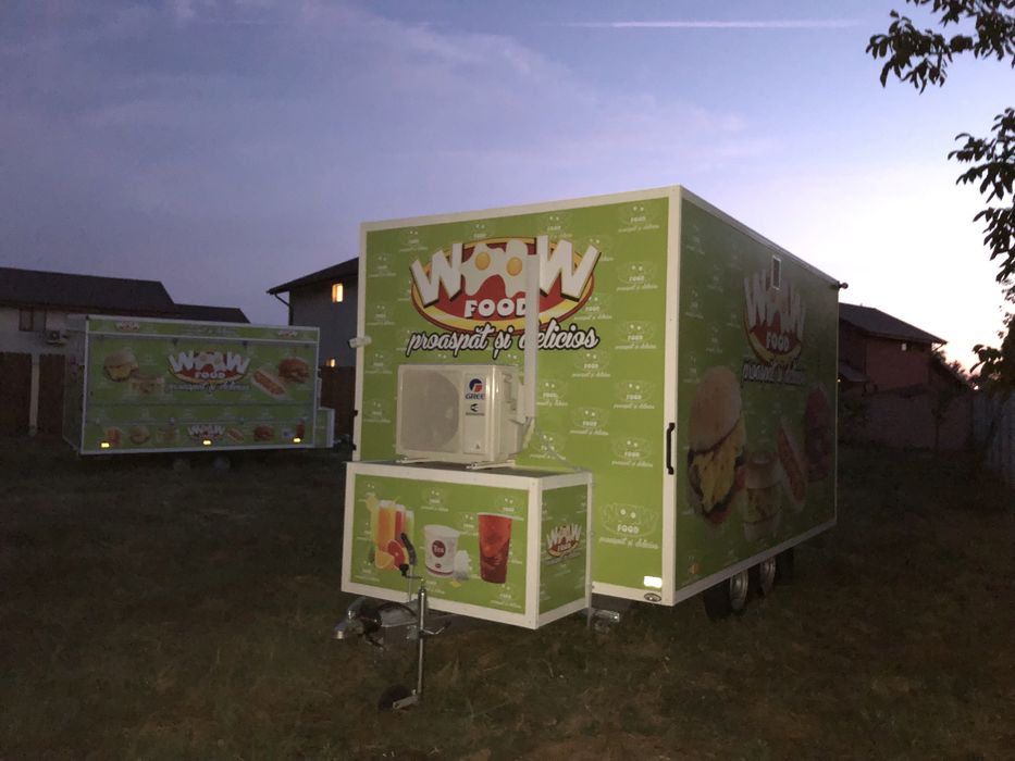 Rulota food truck - inchiriere in toată țara
