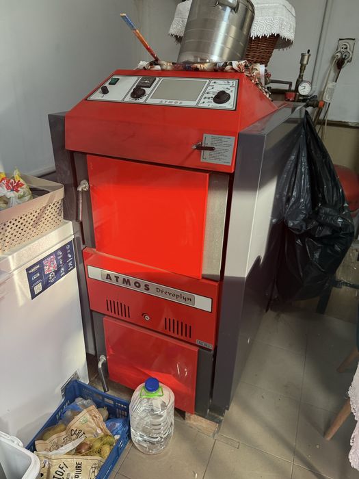 Centrală pe lemne Atmos 50kw