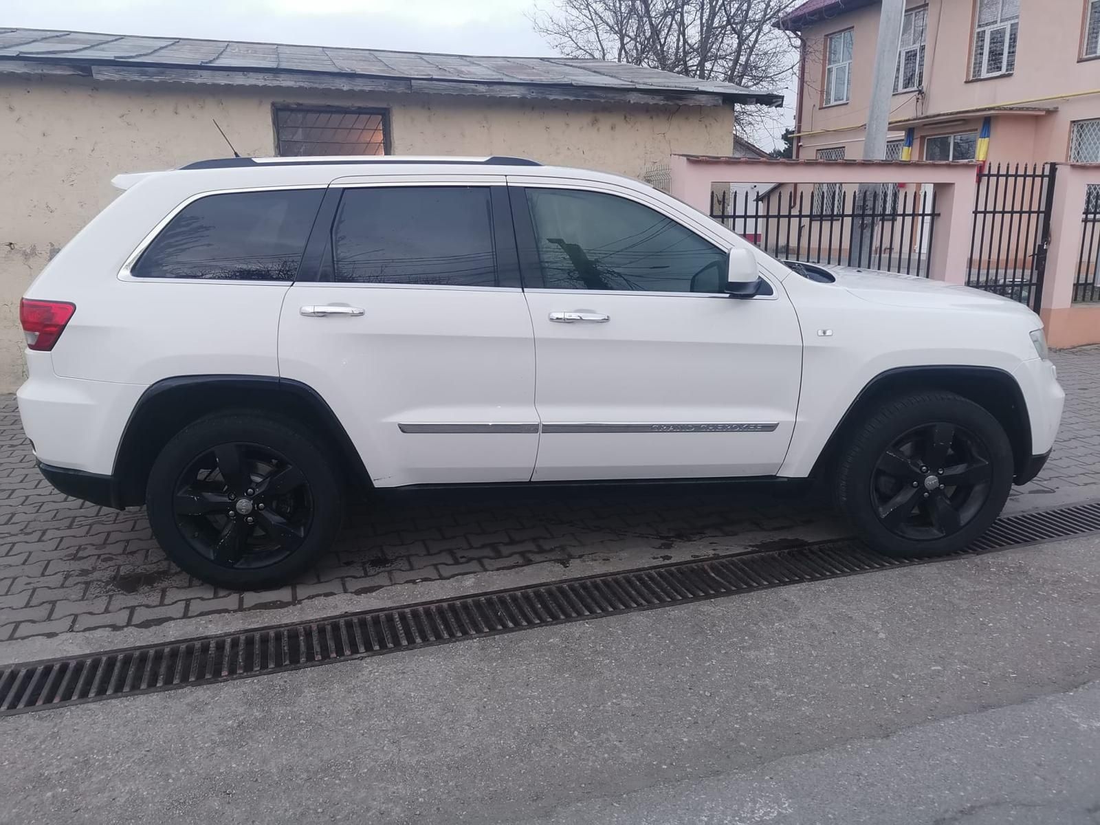 Jeep grande cherokee defect instalație electrica