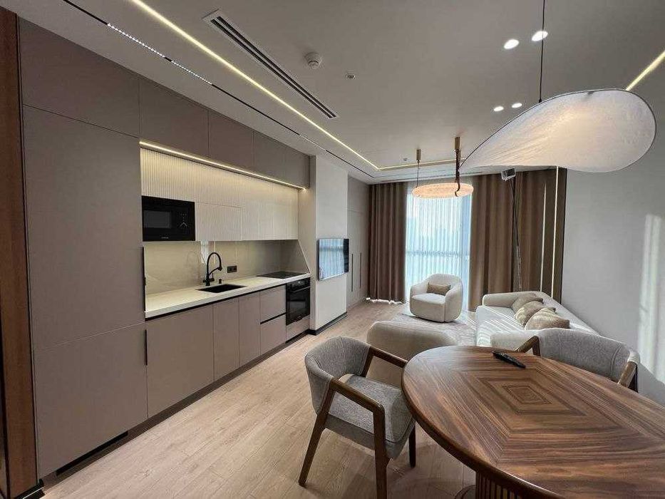 АРЕНДА КВАРТИРЫ! 1-комнатная,45кв.м, Nest One, Шайхантахур. БКС