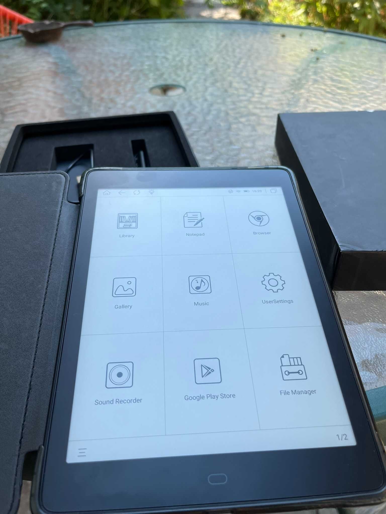 Likebook Ares note  K78 tableta e-paper, e-ink reader/ writer