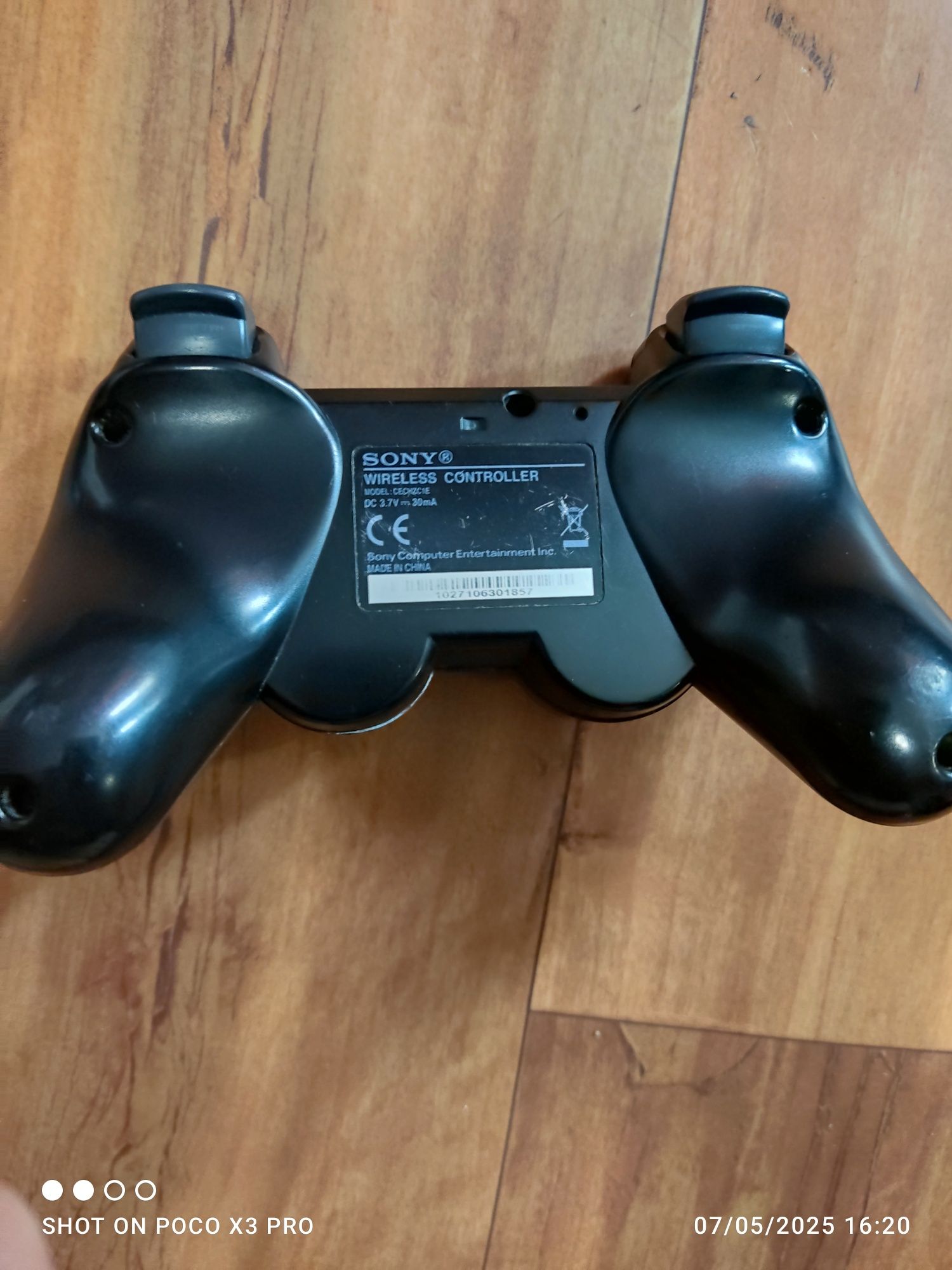 Playstation 3 почти неизползван, леко одран