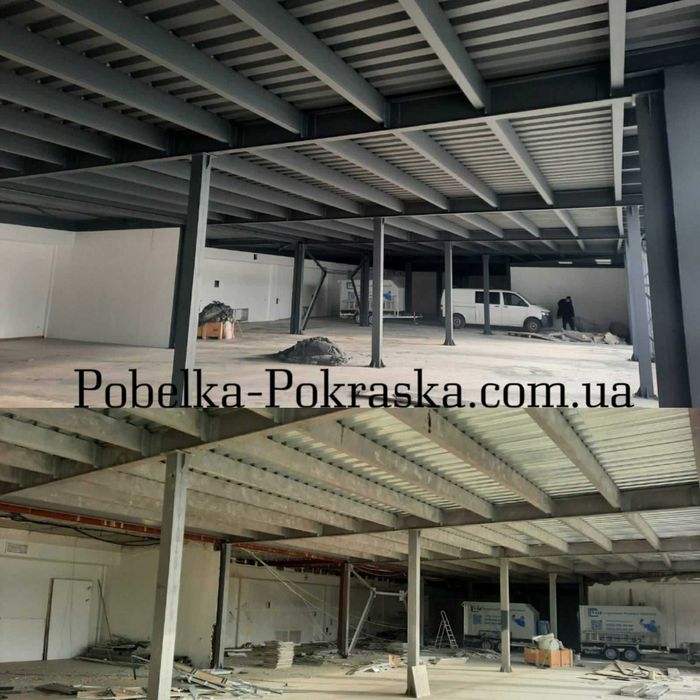 Servicii profesionale de vopsitorie și protecție anticorozivă UASH SRL