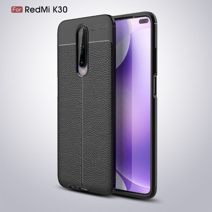Husa Antisoc model PIELE pt. Xiaomi Redmi K30 , K30 5G , K30i 5G