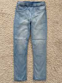 Pantaloni/ colanti tip blugi, H&M, mar. 9-10 ani (140)