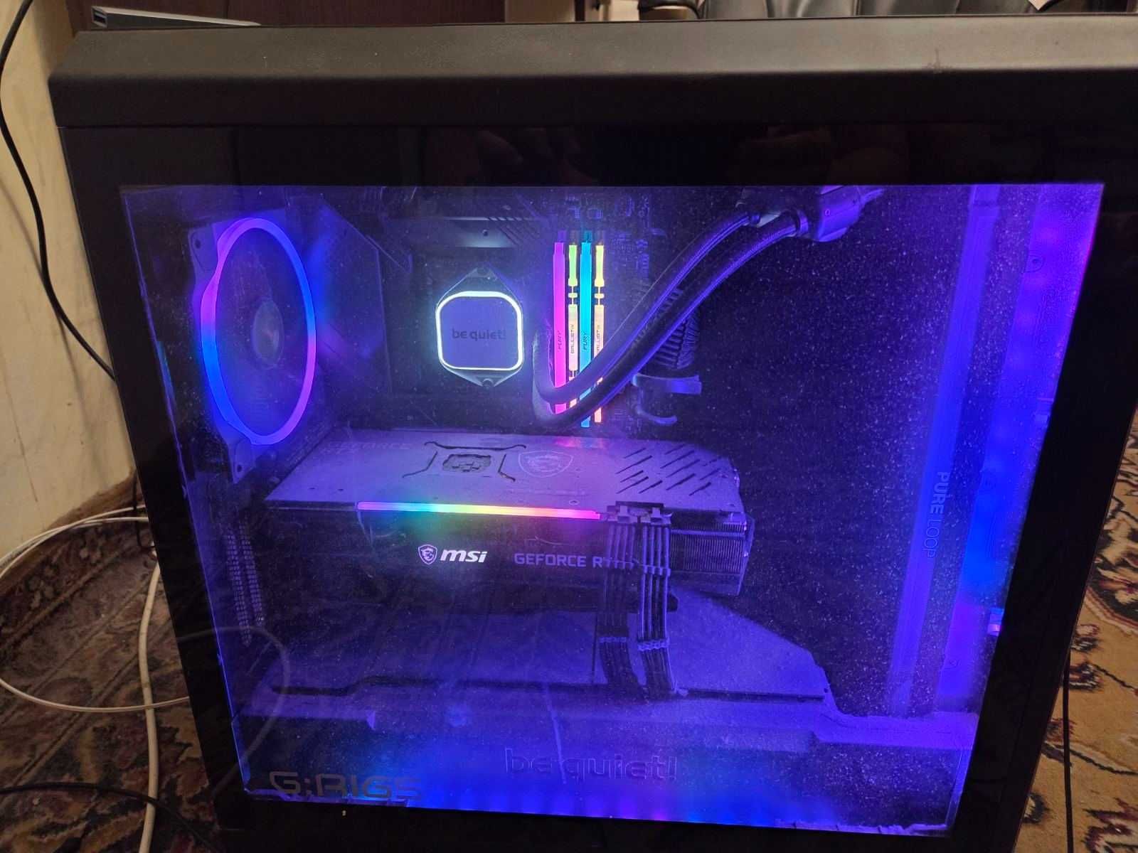Gaming PC - i5 12th gen, 64GB DDR4 RAM, 1TB M.2 NVMe + 1TB HDD, 1000W