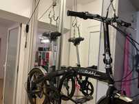 Suport si Scripete pentru bicicleta- apartament