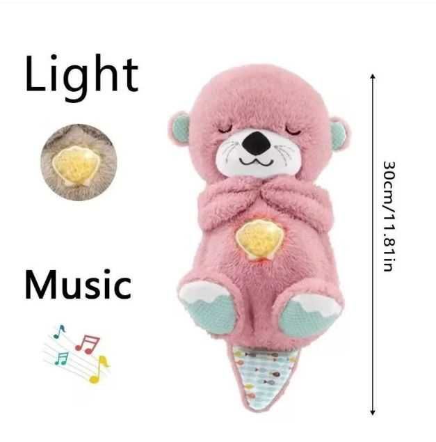 Capibara/Ursulet/Vidra/Koala/Stitch care respira+lumini NOU