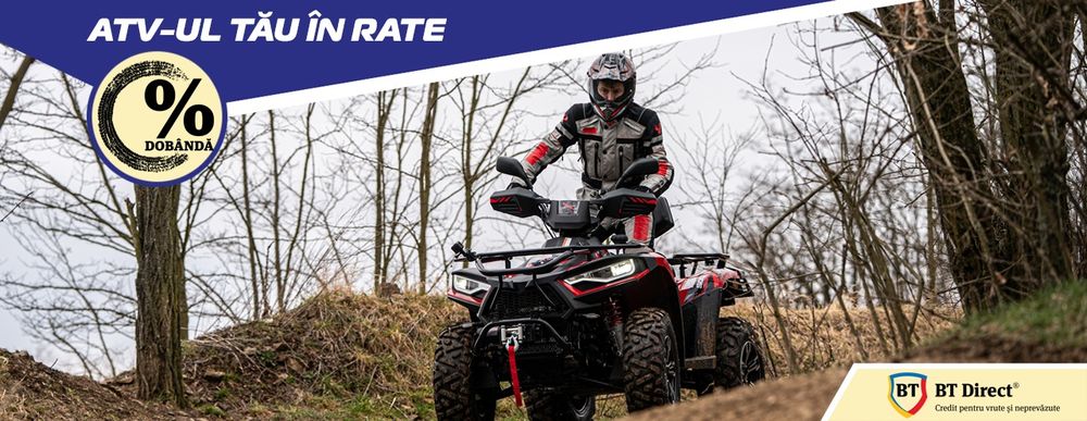 Promo!Atv Linhai 500 ProMax-Rate cu DOBANDA 0%(polaris,cf moto,can-am