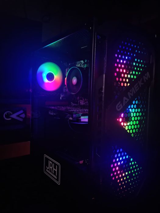 PC Gaming MSI RX 6600 | Ryzen5 3600 | 16 GB 3200 | SSD NVMe | FX.POINT