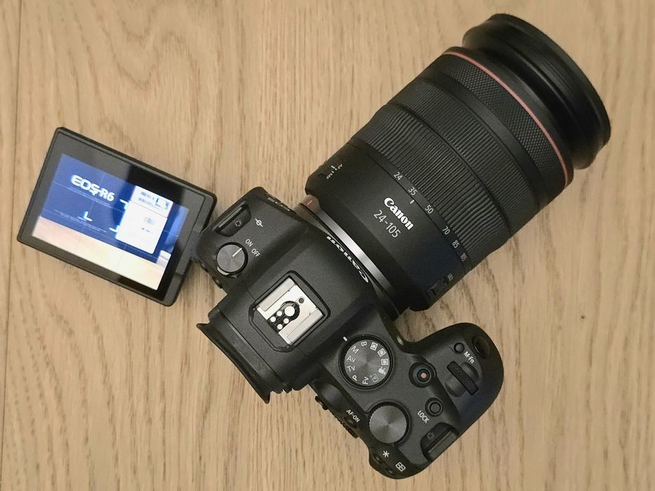 ShutterCount 5k! Canon R6+ RF 24-105, F4, seria L impecabil