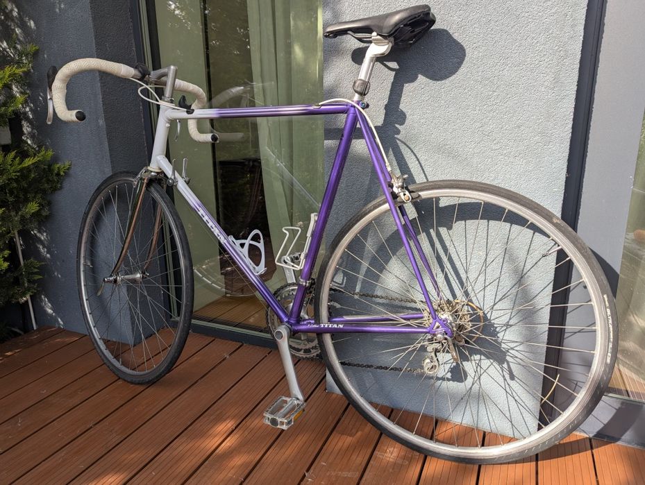 Cursiera Bicicleta Clasică: Titan (size:L)