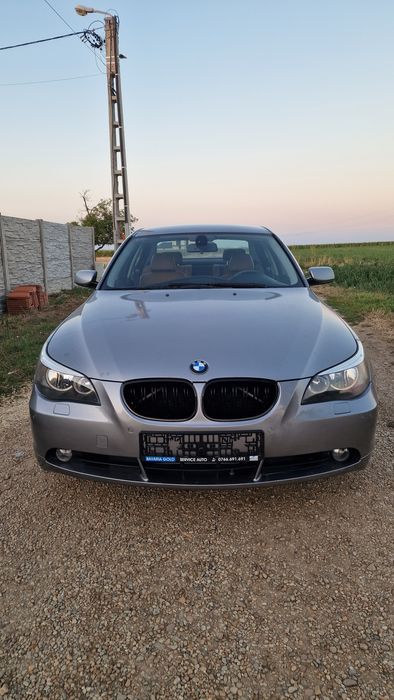 Vând sau schimb seria 5 e60 M47 2.0d 163cp recent adus