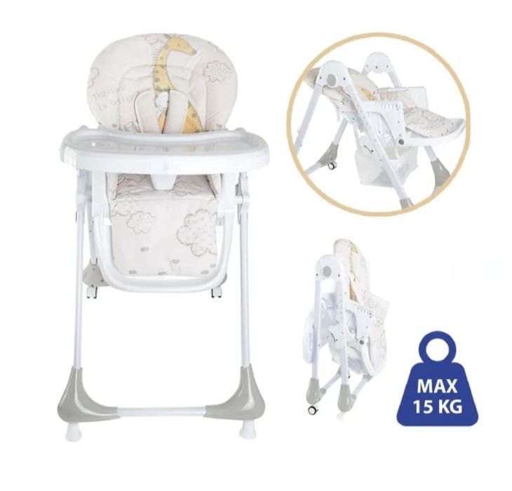 Scaun de masa bebe