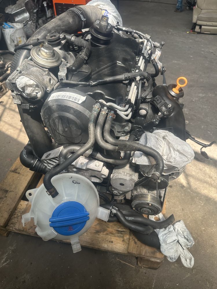 Двигател за VW Touran,1.9TDI,105к.с-обурудван