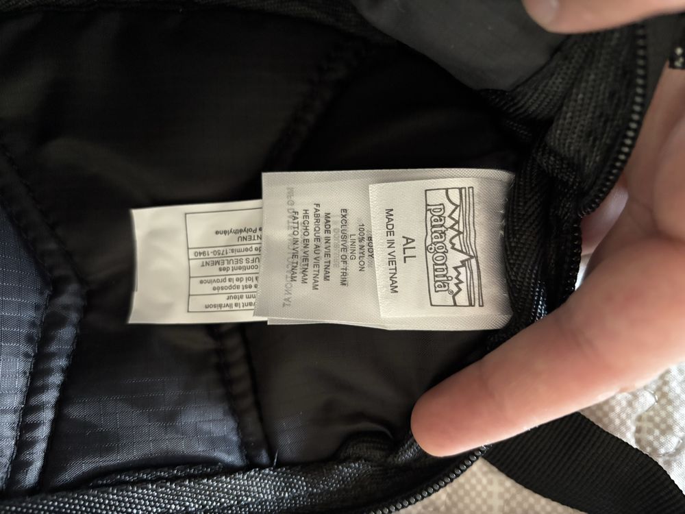 Чанта Patagonia Terravia Mini Hip Pack 1L