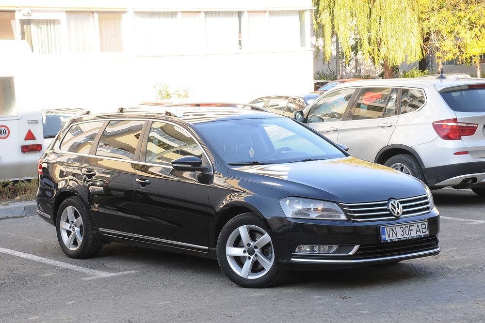 VW Passat B7 2014 2.0TDi 136 CP E5 6 trepte Clima Piele Navi Panorama