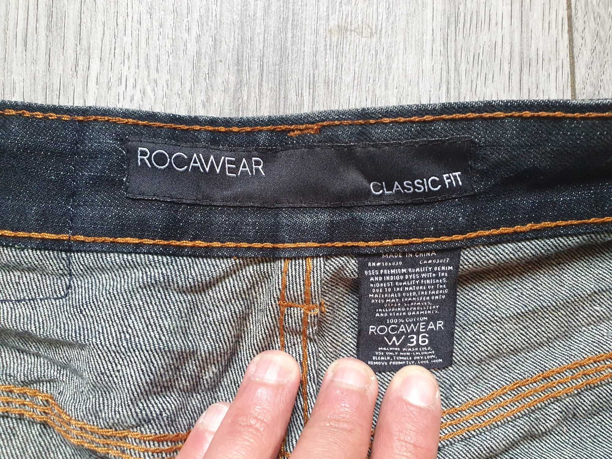Blugi barbati ROCAWEAR "Classic Fit" - Marimea W36 (Talie 98 cm)