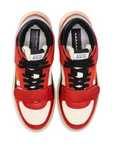 НОВИ RUN OF LEGEND 2 - leather hi-top sneakers
