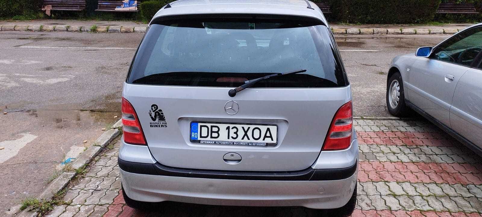 Vând Mercedes A class 2002