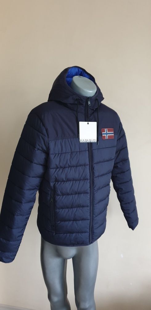 Napapijri Aloy Mens Jacket Size 50/L НОВО! ОРИГИНАЛ! Мъжко Зимно Яке!