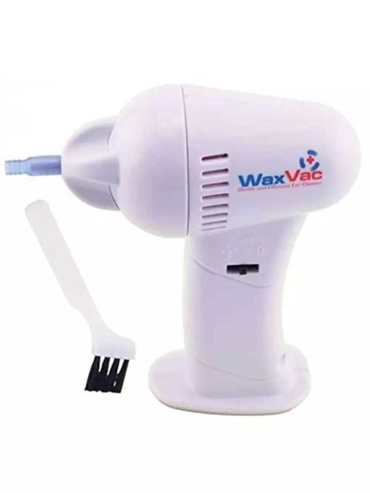 Elektrik quloq tozalagich Wax Vacuum - To'g'ri va xavfsiz tozalash