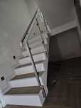 Balustrade inox cu sticla Arges/Valcea/Bucuresti