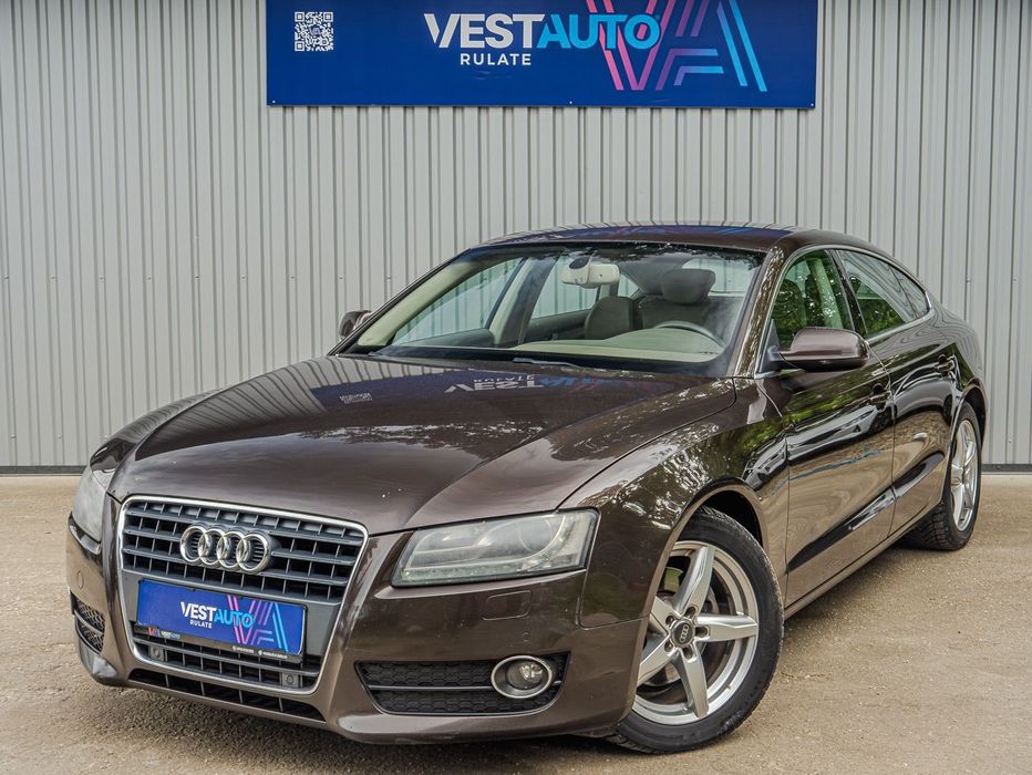 Audi A5 Audi A5 Sportback 2.0 TDI 105 kW | Automat | Piele crem | Navi | PDC