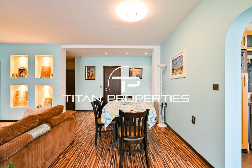 Дава се под наем Тристаен апартамент в София, Белите брези - 130 кв.м за 750 € - Снимка #3