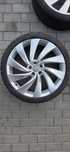 Set 4 roti iarna VW Arteon R-line 245 35 20 cu anvelope iarna