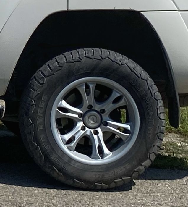 Диски r17 6x139.7 prado, 4runner