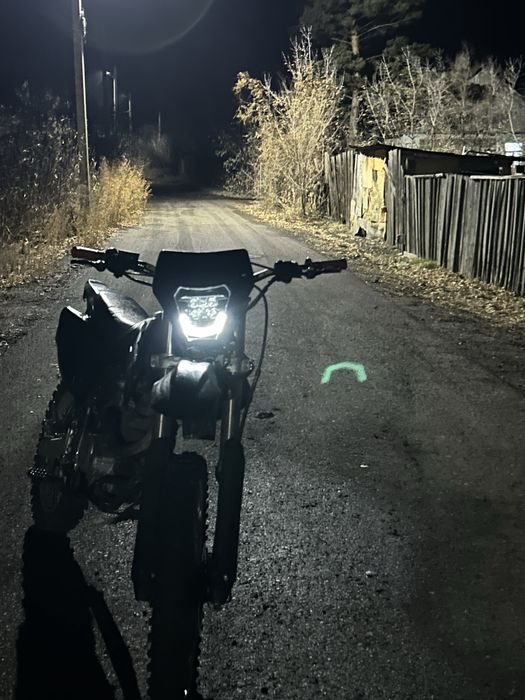 Эндуро в хорошем состоянии