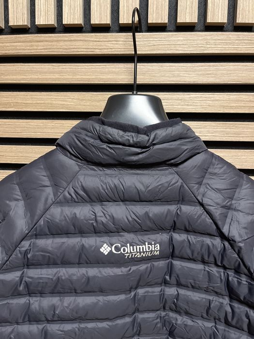 COLUMBIA Titanium - Omni Heat Down 800 яке с пух размер S/M - Оригинал