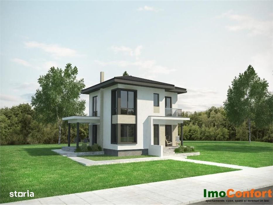 Vila  P+E in Valea Ursului, cea mai buna pozitie!