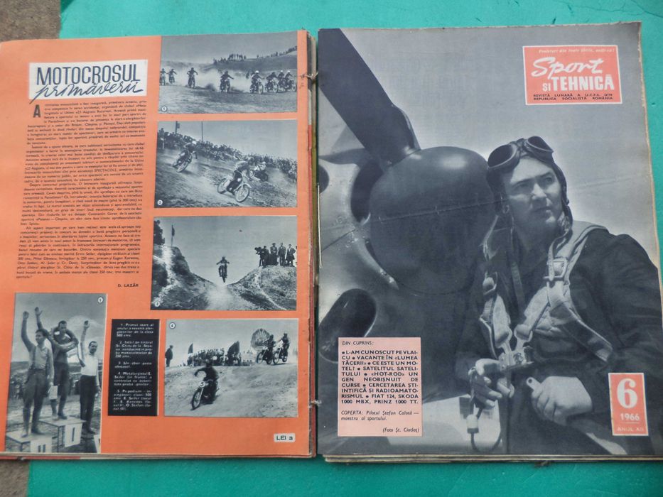 Reviste vechi Sport si Tehnica an 1966 transport gratuit vand - schimb