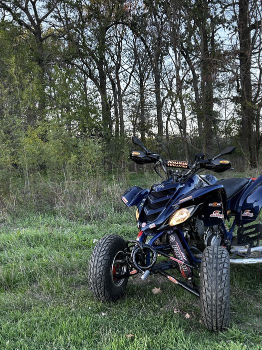 Yamaha Raptor 660