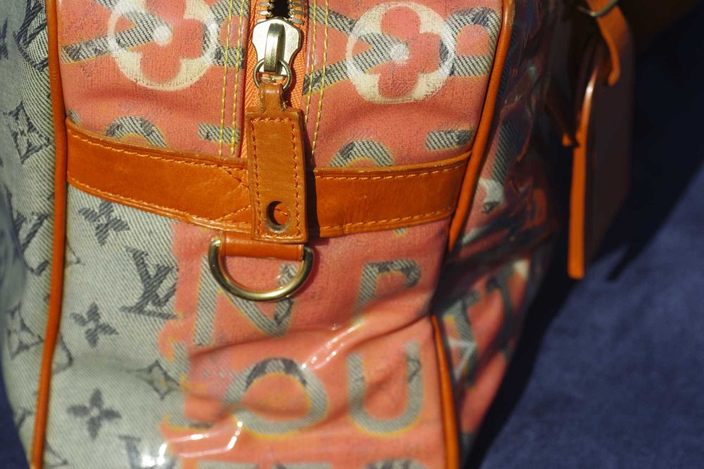 Louis Vuitton Multicolor Monogram Limited Edition Pulp Weekender PM