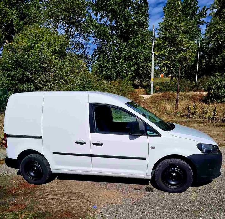 VW Caddy 1.6-TDI
