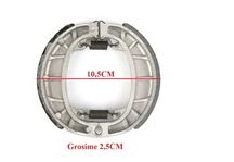 Saboti Ferodou Frana Scuter Chinezesc Gy6 4T 49cc 50cc 80cc
