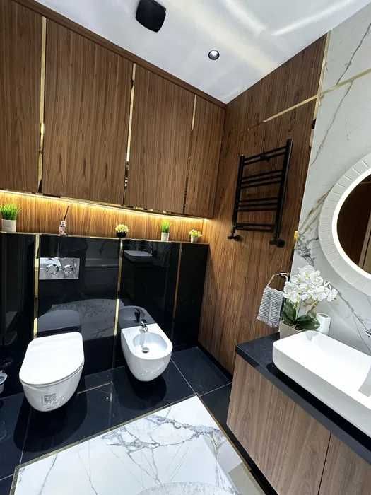 ЭКСКЛЮЗИВНАЯ Квартира! ЖК Kazakhstan! 4-х комнатная Заходи живи! A*